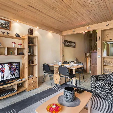 Duplex Familial Pres Des Pistes Avec Garage - Fr-1-563-60 Lejlighed